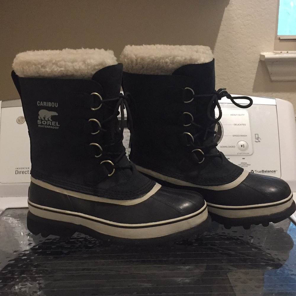 Sorel Caribou Waterproof Boots 7.5